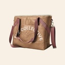 Brown Logo Angle View