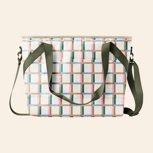 White/Green/Pink
