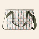 White/Green/Pink