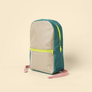 Beige/Various Blank Side View