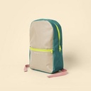 Beige/Various Blank Side View