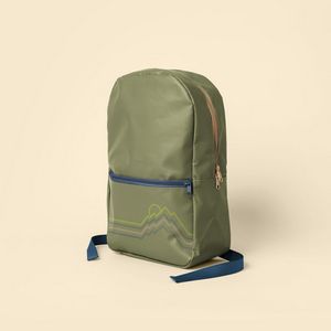 Green/Various Blank Side View