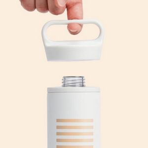 White Lifestyle Lid Off
