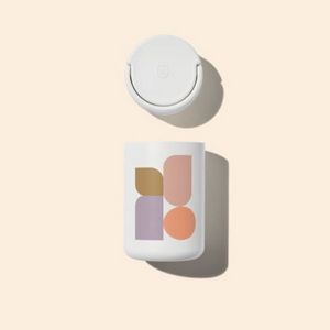 White/Various Lid Off