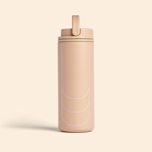 Desert Tan/White