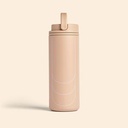 Desert Tan/White