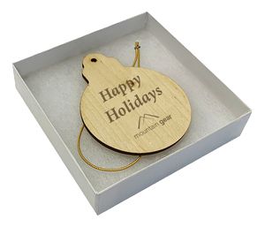 Wood Ornament
