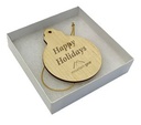 Wood Ornament