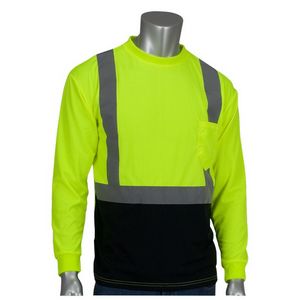 Yellow/Black/Silver Blank Front View