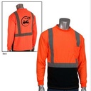 Orange/Black/Silver Logo Various View