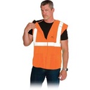 Orange/White
