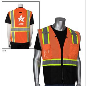 Orange/Silver/Black/Yellow Logo Various View