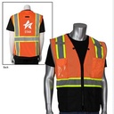 Orange/Silver/Black/Yellow Logo Various View