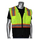 Yellow/Silver/Black/Orange Blank Front View