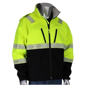 Yellow/Black/Silver Blank Front View