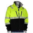 Yellow/Black/Silver Blank Front View