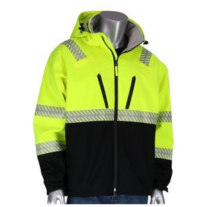 Yellow/Black/Silver Blank Front View