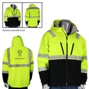 Yellow/Black/Silver Logo Various View