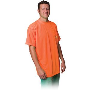 Orange Logo Angled Front View