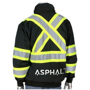Black/Silver/Yellow Logo Back View