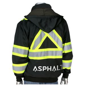 Black/SilverYellow Logo Back View
