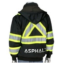 Black/SilverYellow Logo Back View