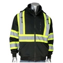 Black/Silver/Yellow Blank Front View