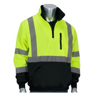Yellow/black/Silver Blank Angled Front View
