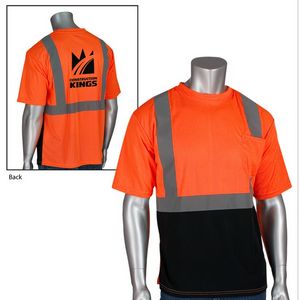 Orange/Black/Silver Logo Various View