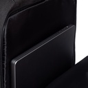BGR105 Backpack Charcoal Laptop Finish Image Blank