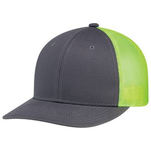 Charcoal/Neon Yellow