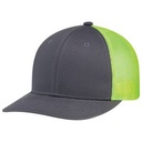 Charcoal/Neon Yellow