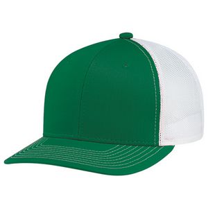 Kelly Green/White