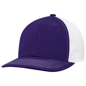 Purple/White
