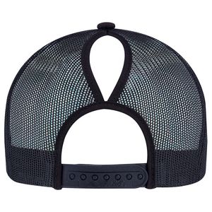 Navy Blue Blank Back View