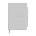 ST3283 WHT FRONT DEBOSS 4CP