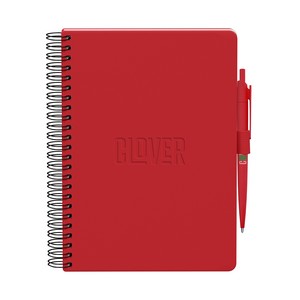 ST3284 RED FRONT DEBOSS 4CP