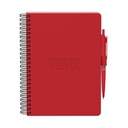 ST3284 RED FRONT DEBOSS 4CP