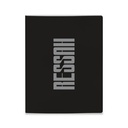 ST3202 BLK Front Branded