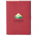 ST4670 Toscano RED Deboss+Dome