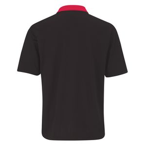 Black/Red Back