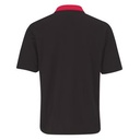 Black/Red Back