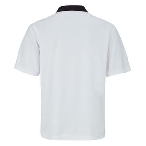 White/Black Back