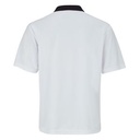 White/Black Back