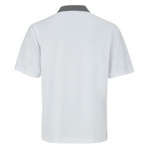 White/Charcoal Back