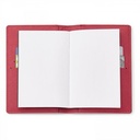ST147 Toscano RED booklet open