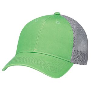 Washed Lime Green/Washed Slate Gray