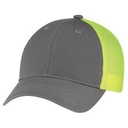 Washed Charcoal Gray/Washed Neon Yellow