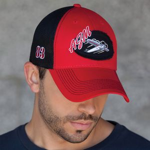 Washed Red/Washed Black - Model