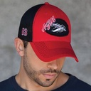 Washed Red/Washed Black - Model